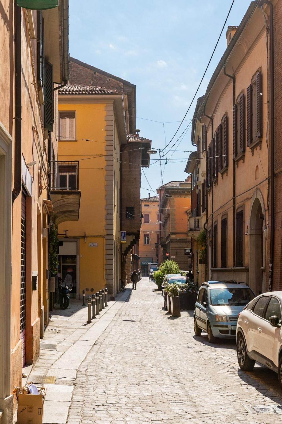 Monolocale Sui Tetti Di Bologna - Via Indipendenza Apartment Exterior photo